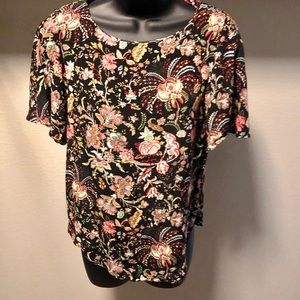 Floral blouse h&m